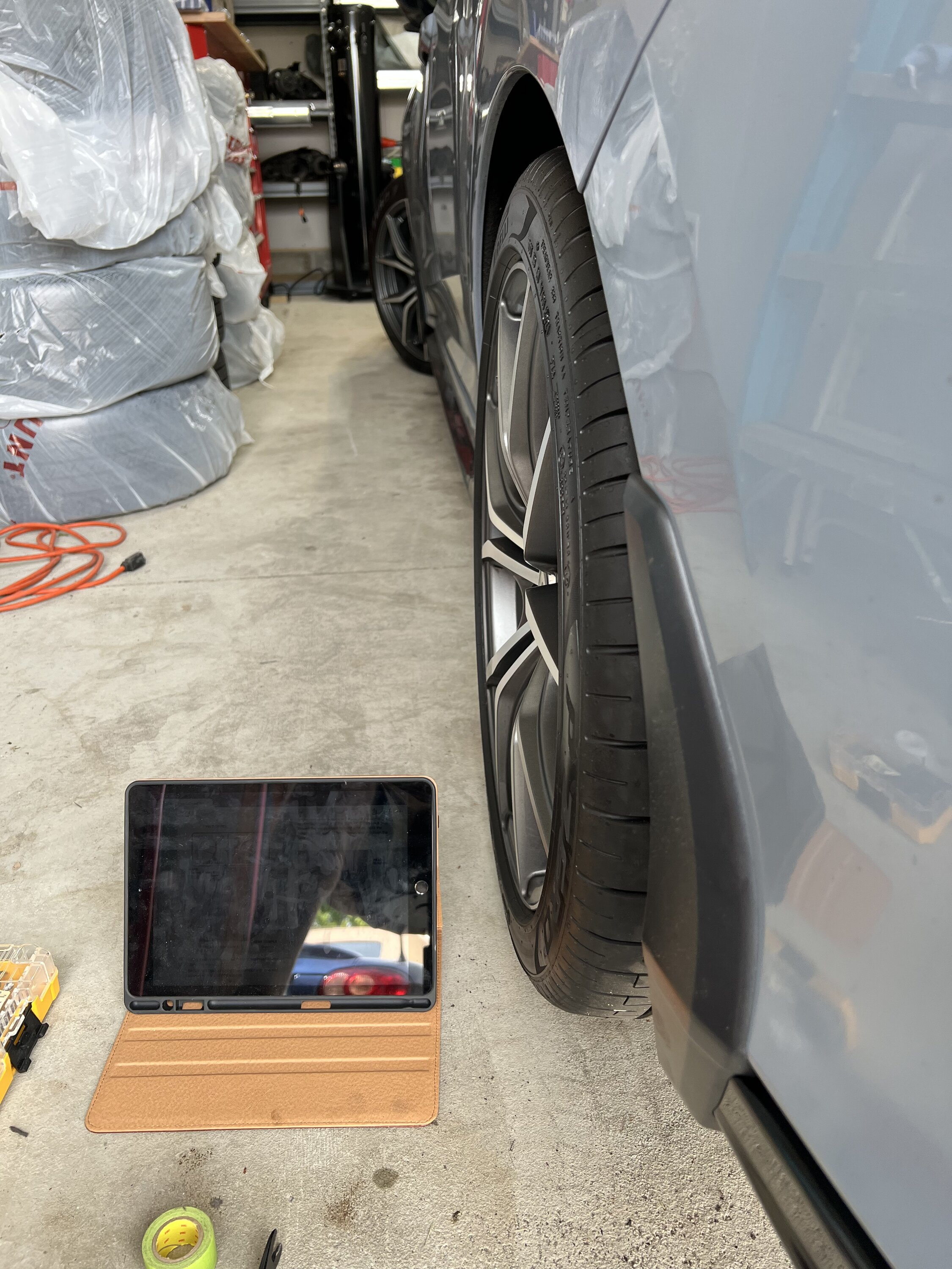 photo 2 Honda Civic custom wheels   18x8.5, ET +35, tire size X R18. x ET 