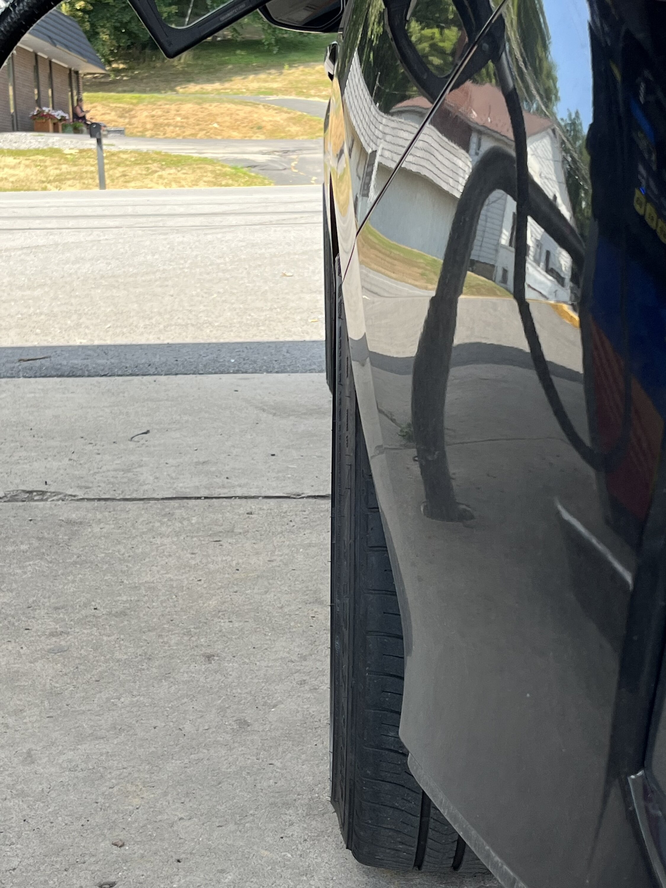 photo 4 Honda Civic custom wheels   18x8.5, ET +35, tire size 235/40 R18. x ET