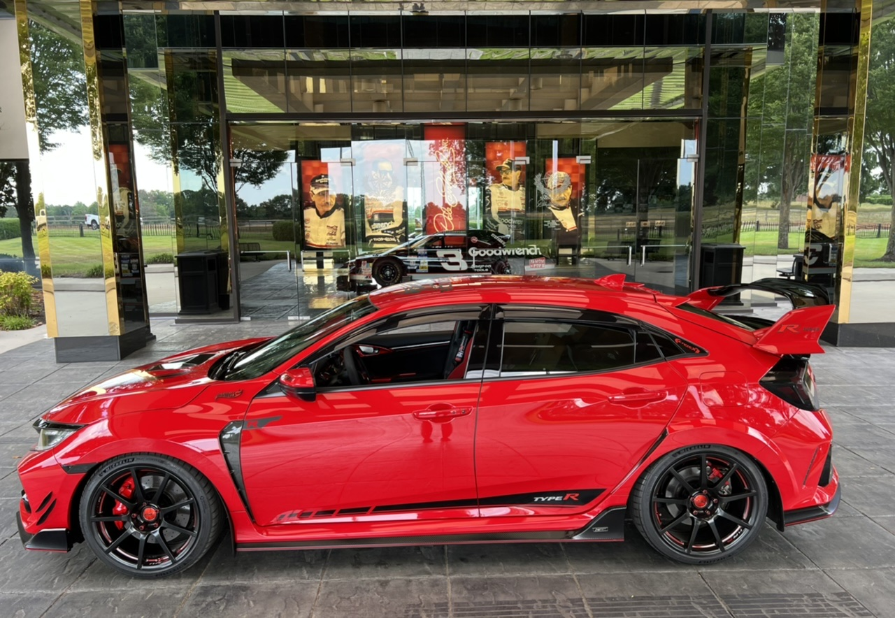 photo 2 Honda Civic custom wheels   19x9.5, ET +41, tire size 255/35 R19. x ET