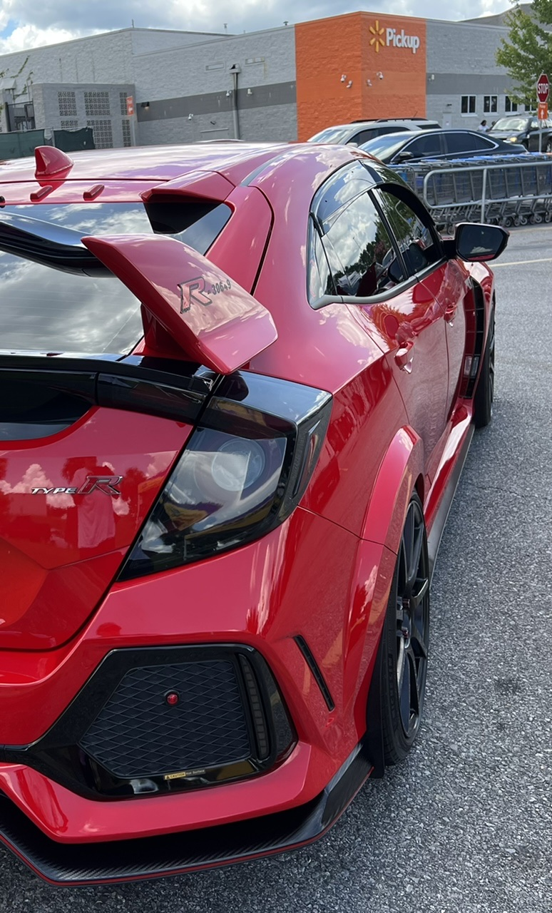 photo 4 Honda Civic custom wheels   19x9.5, ET +41, tire size 255/35 R19. x ET