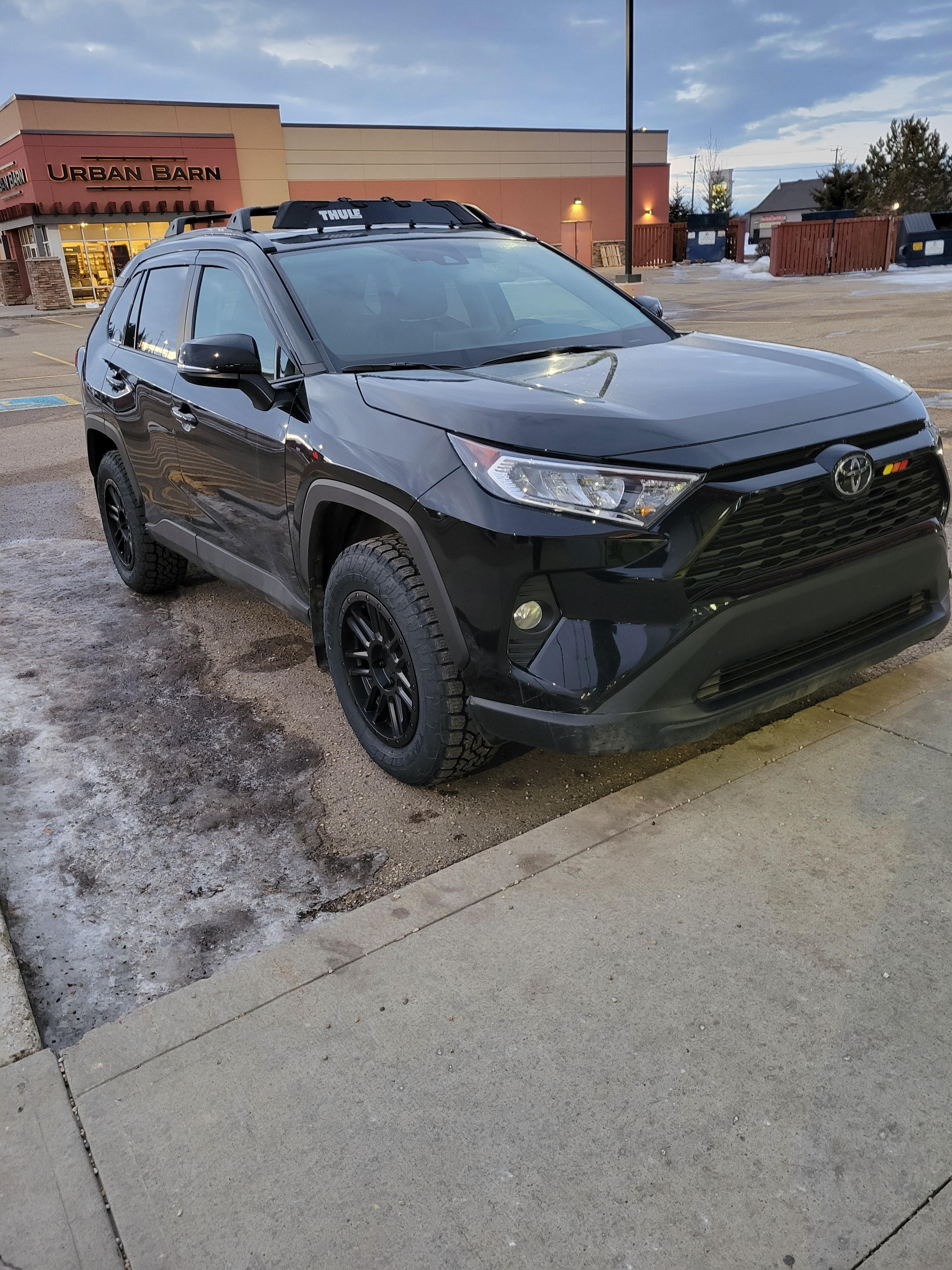 photo 1 Toyota RAV4 custom wheels   17x8.0, ET +30, tire size 245/65 R17. x ET