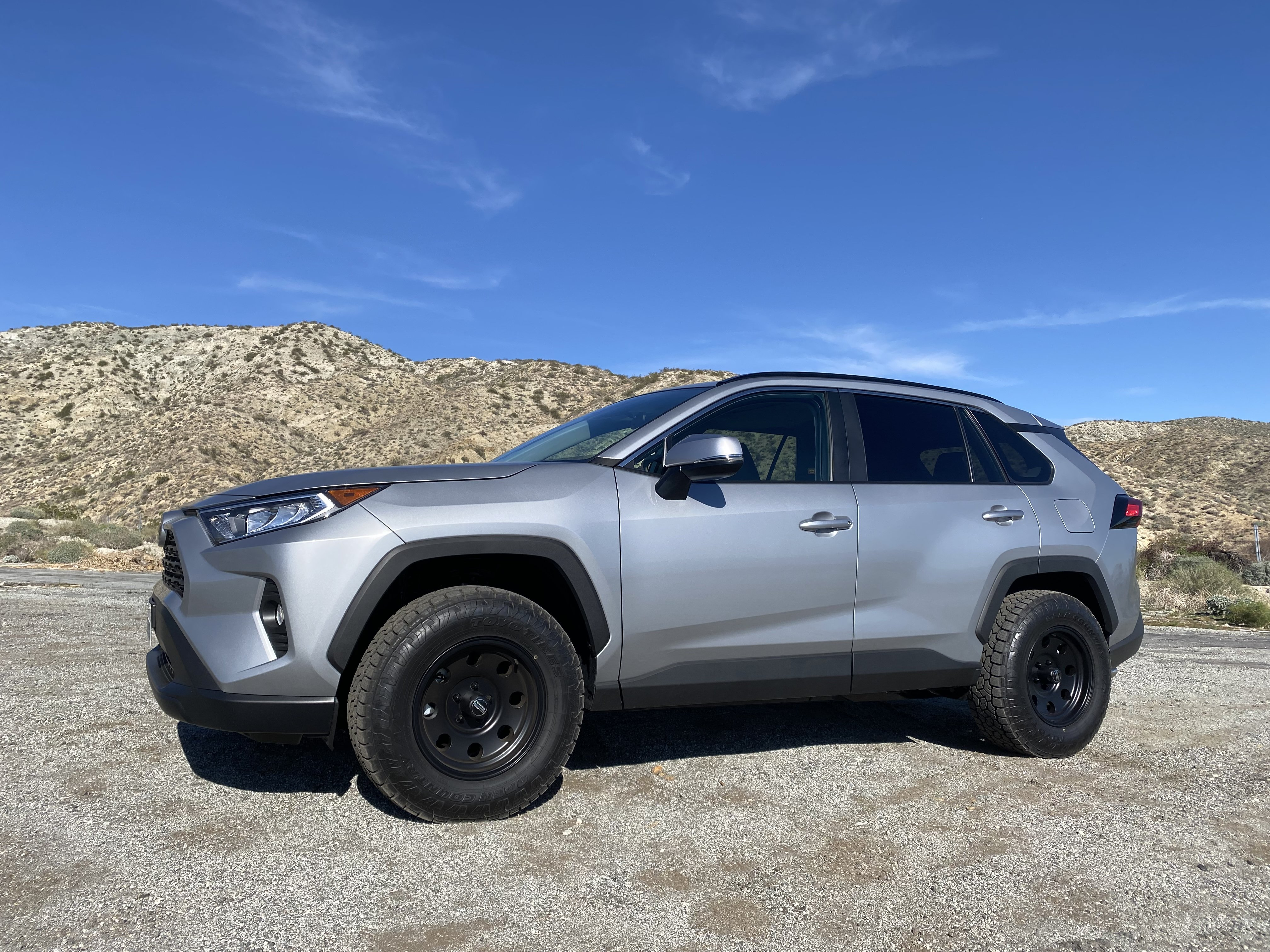 photo 1 Toyota RAV4 custom wheels   16x7.0, ET , tire size 245/70 R16. x ET