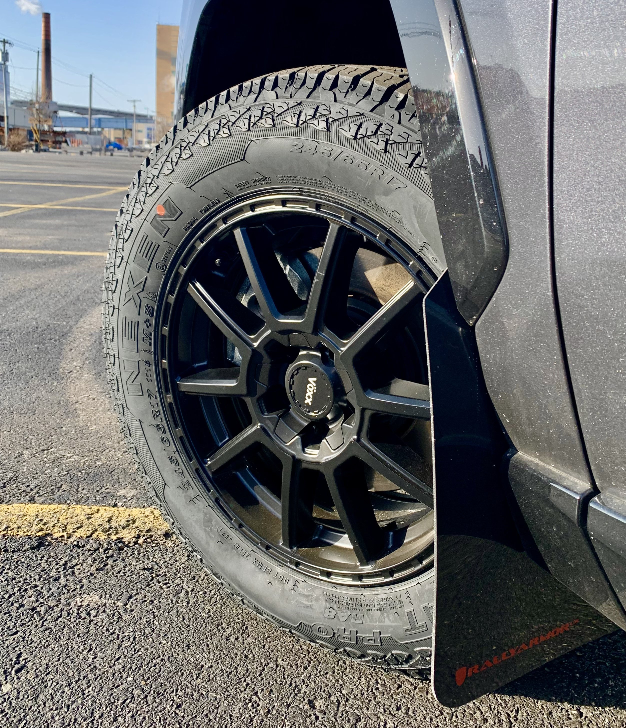 photo 2 Toyota RAV4 custom wheels   17x7.5, ET +20, tire size 245/65 R17. x ET