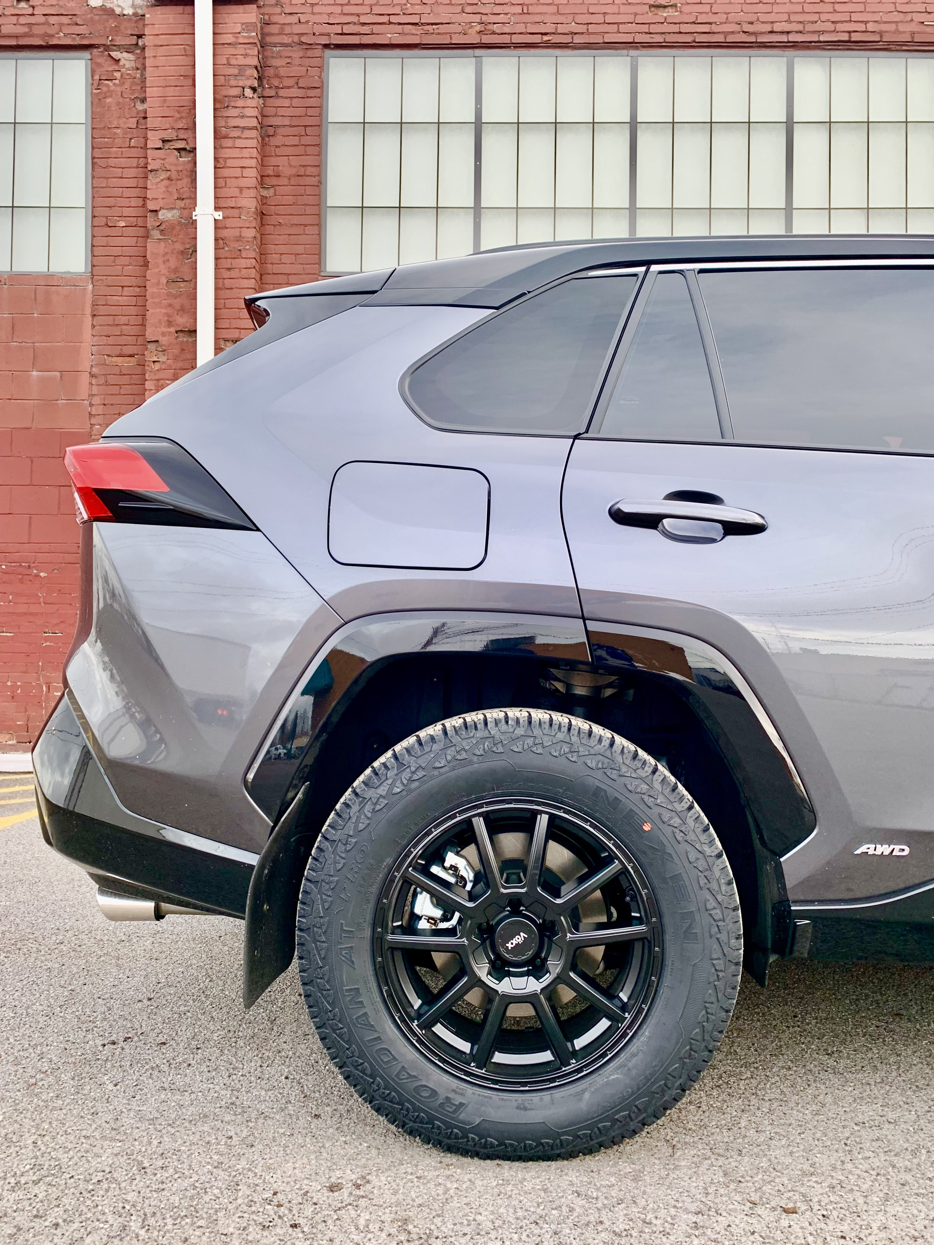 photo 3 Toyota RAV4 custom wheels   17x7.5, ET +20, tire size 245/65 R17. x ET