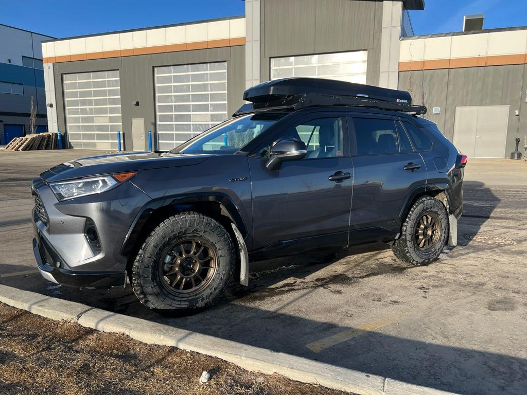 photo 1 Toyota RAV4 custom wheels   16x, ET +38, tire size 245/75 R16. x ET