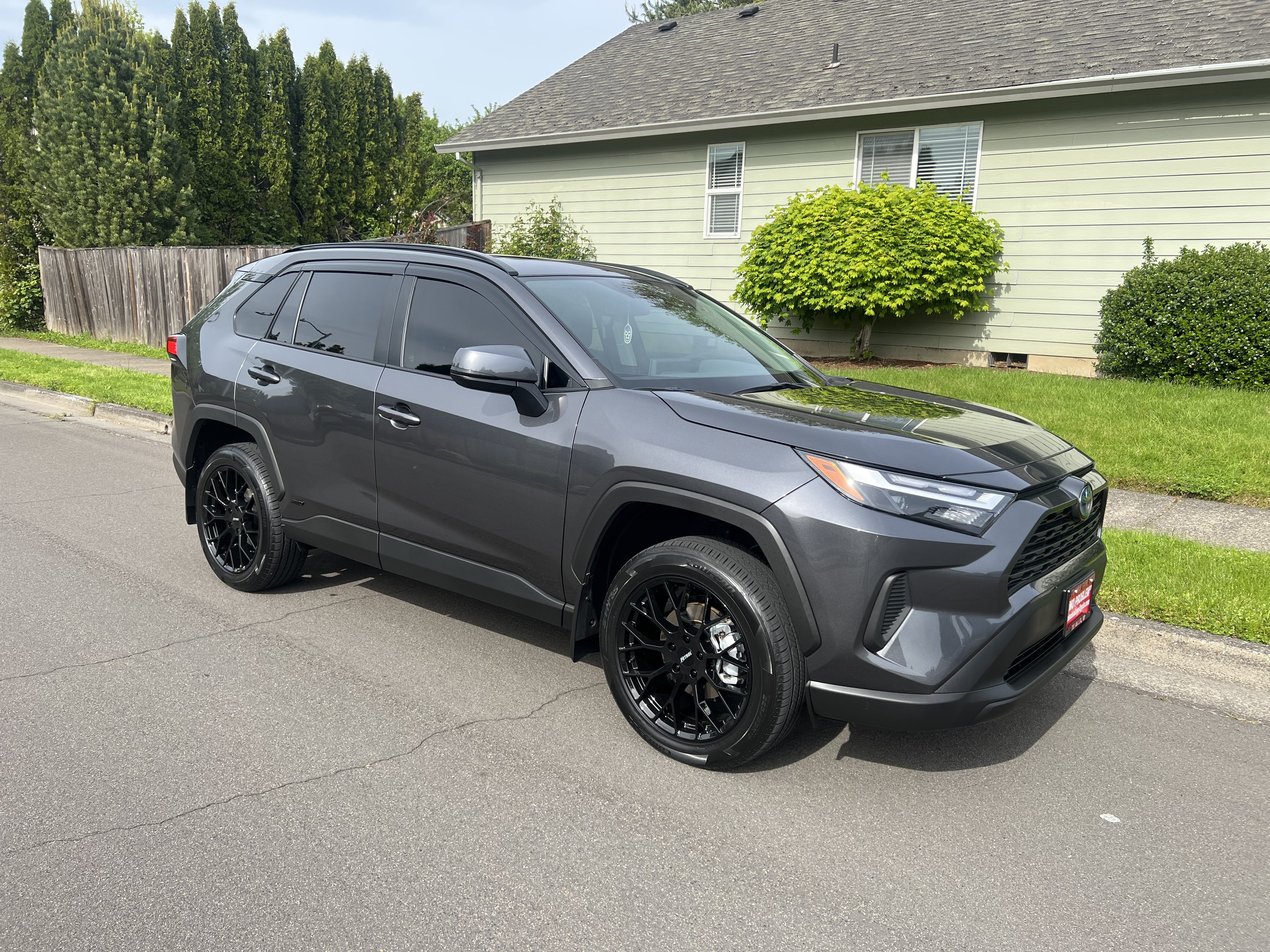 photo 1 Toyota RAV4 custom wheels   19x8.0, ET , tire size 225/55 R19. x ET