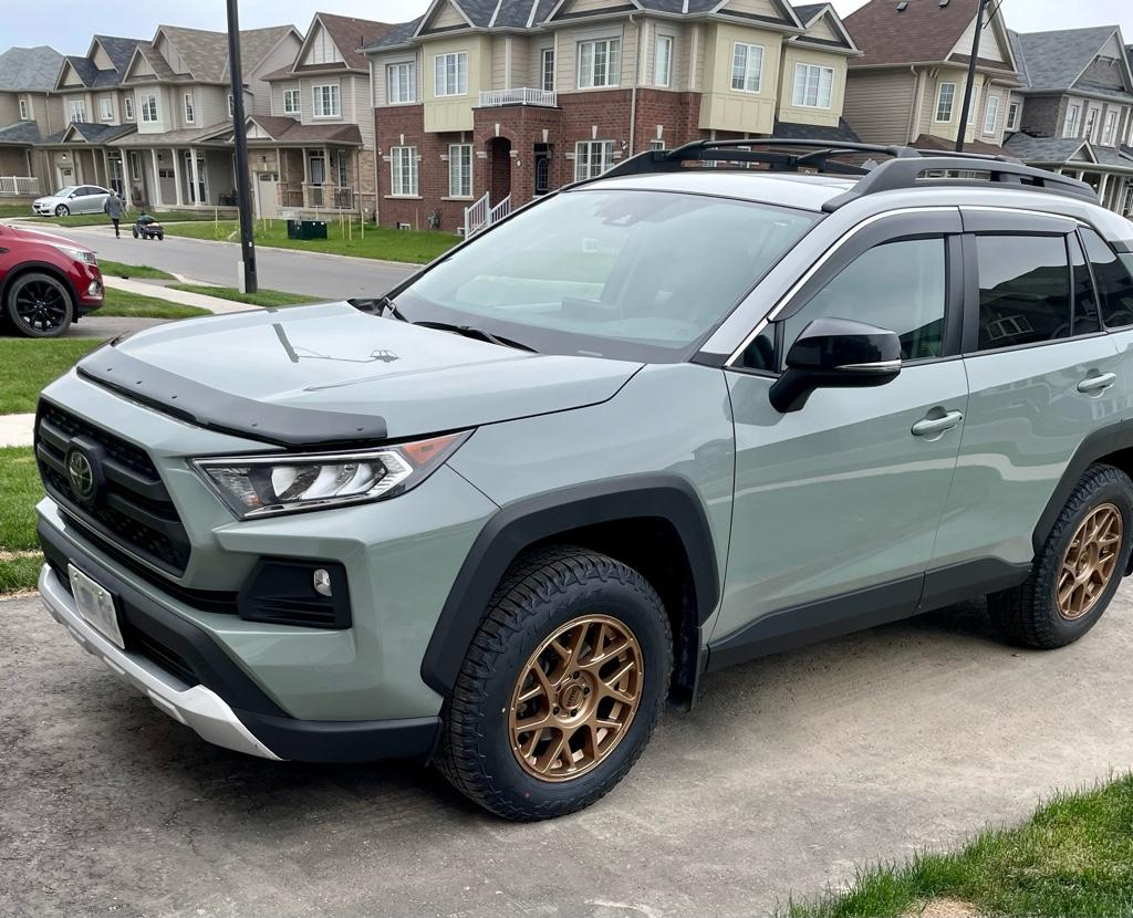 photo 1 Toyota RAV4 custom wheels   17x8.0, ET , tire size 245/65 R17. x ET