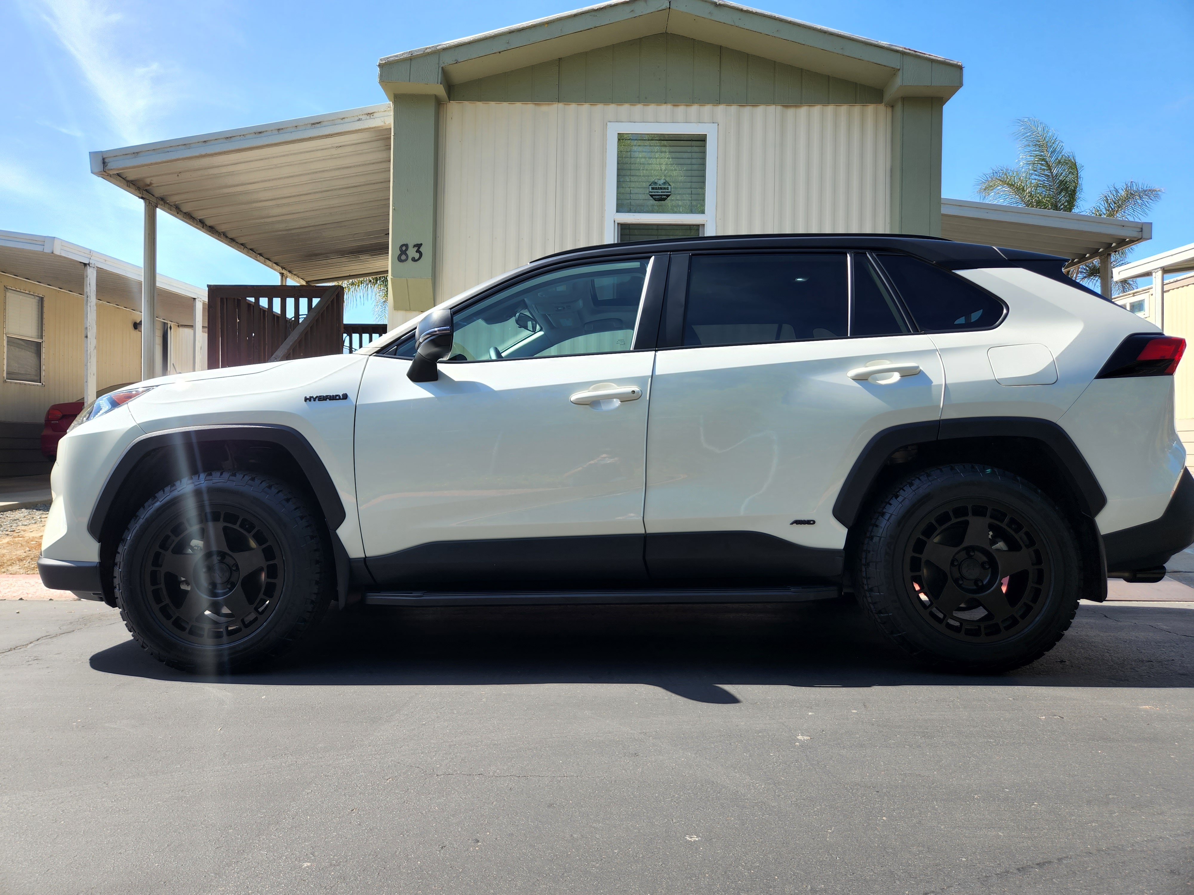 photo 1 Toyota RAV4 custom wheels   18x9.0, ET +42, tire size 245/60 R18. x ET