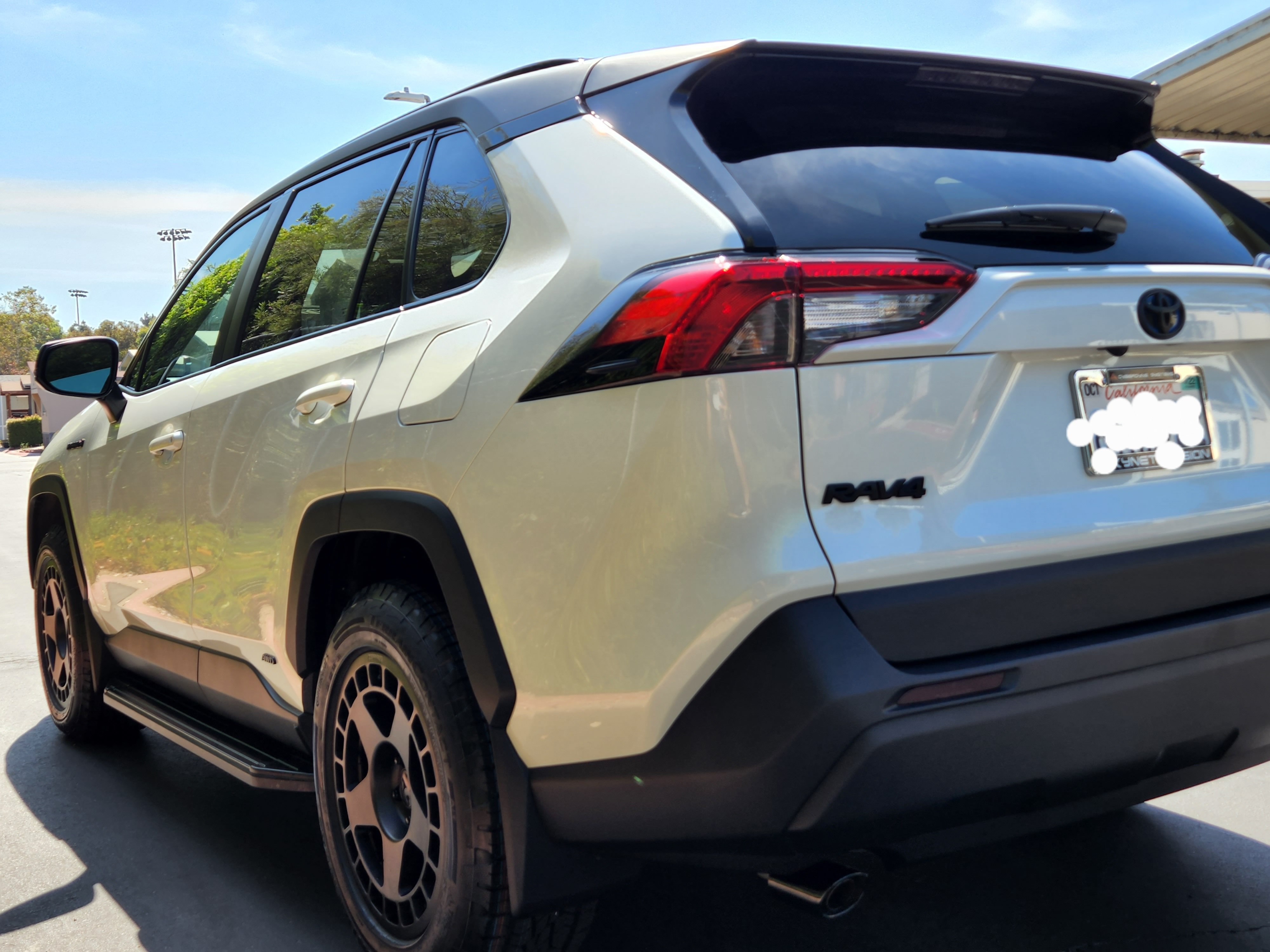 photo 3 Toyota RAV4 custom wheels   18x9.0, ET +42, tire size 245/60 R18. x ET