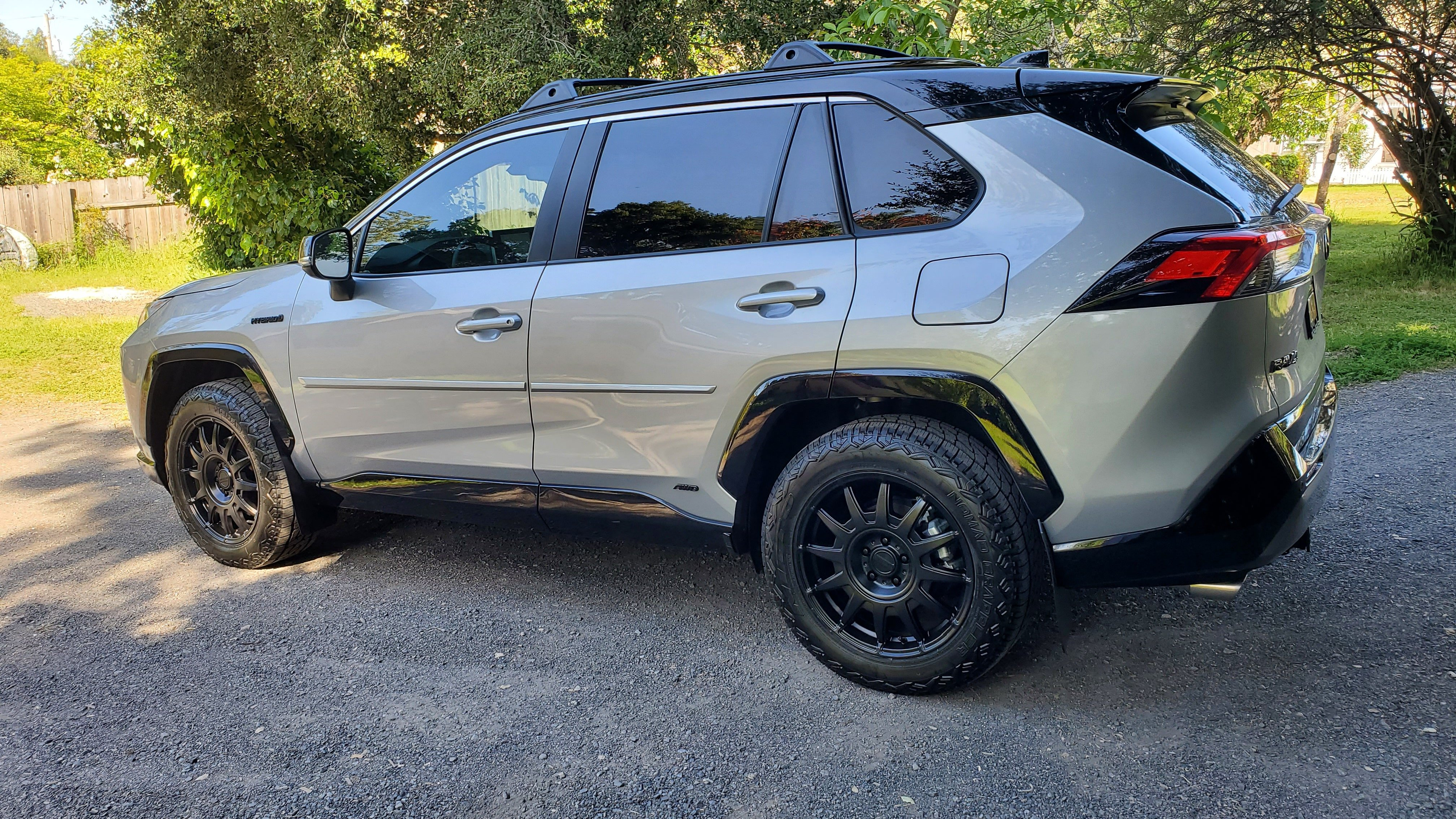 photo 1 Toyota RAV4 custom wheels   18x, ET , tire size 235/60 R18. x ET