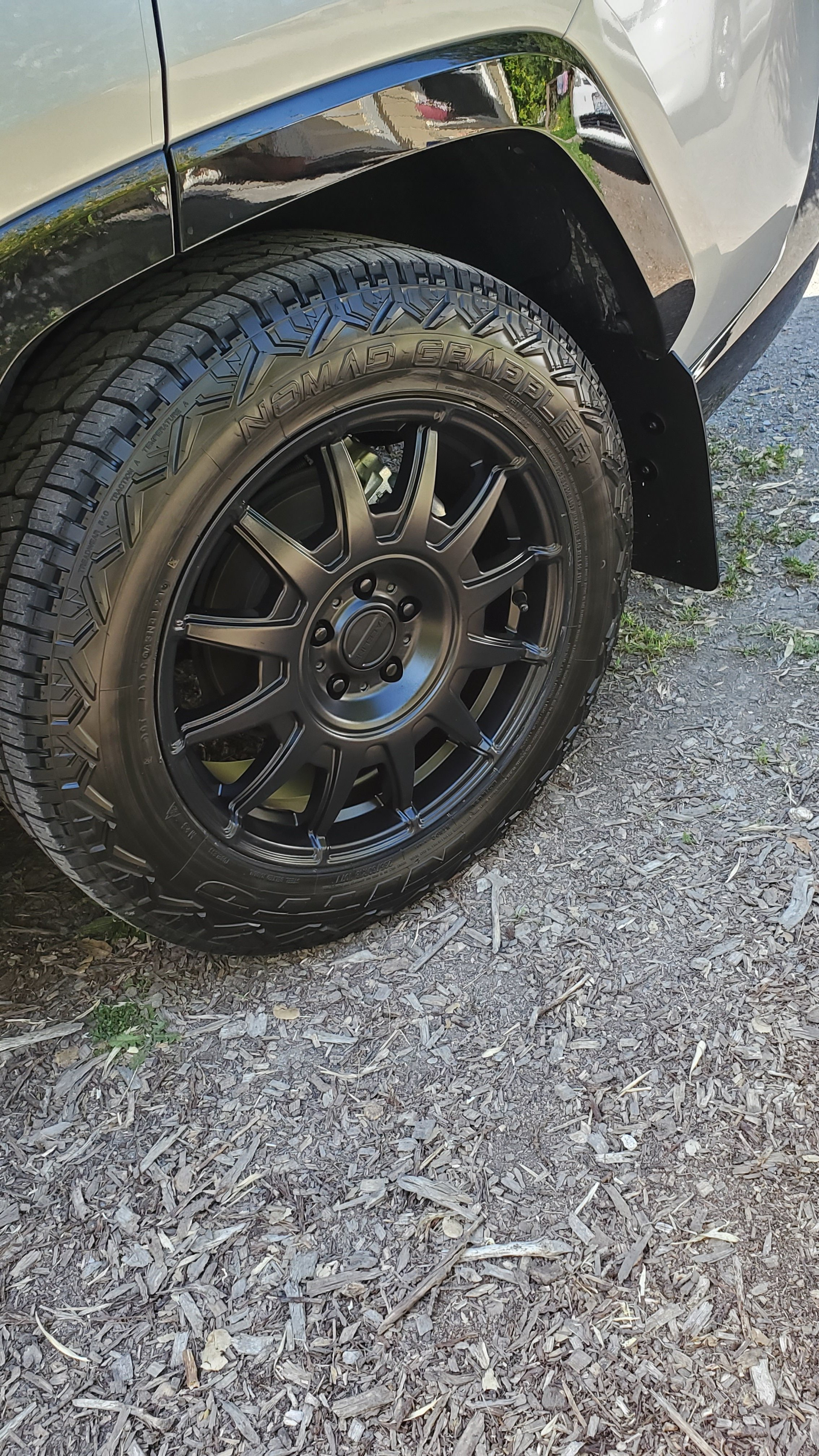 photo 2 Toyota RAV4 custom wheels   18x, ET , tire size 235/60 R18. x ET