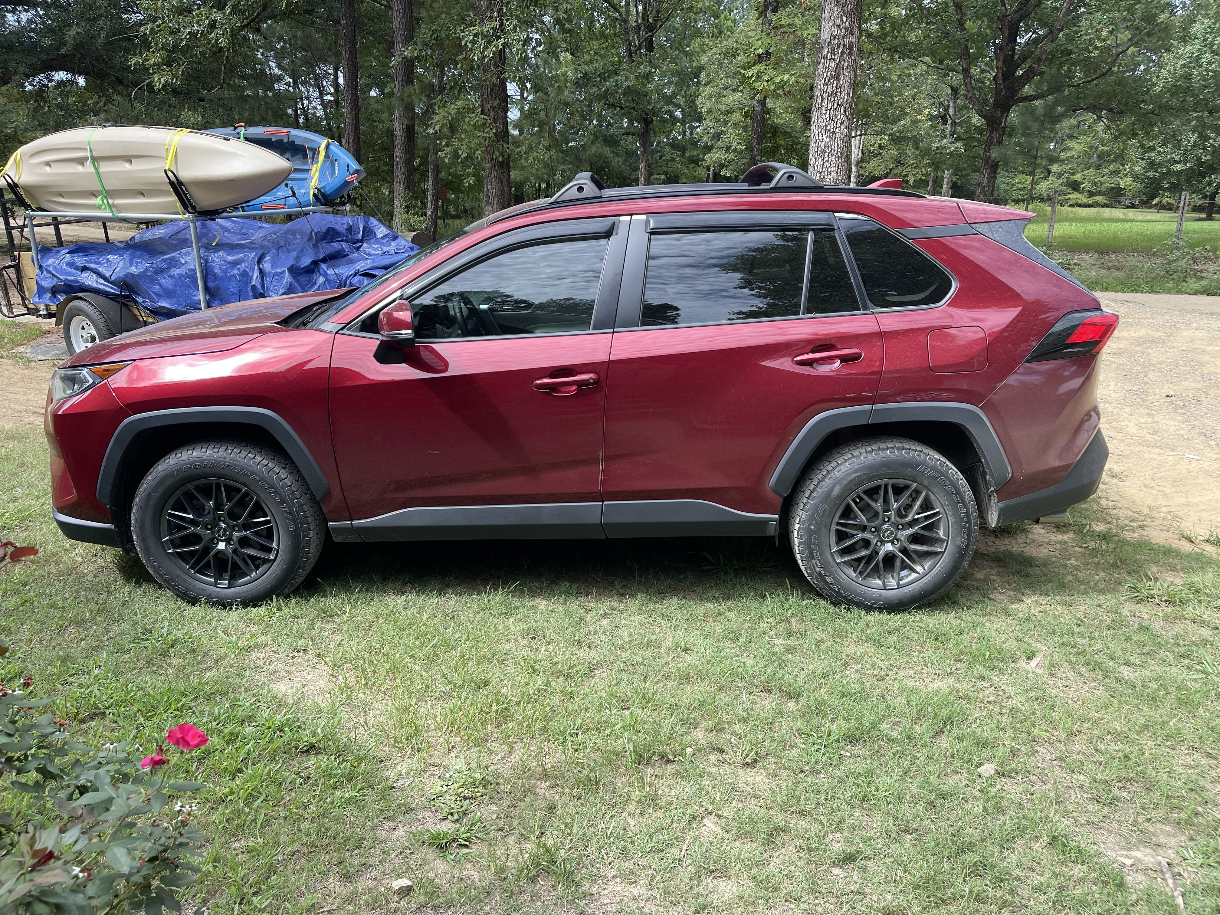 photo 1 Toyota RAV4 custom wheels   17x8.0, ET +40, tire size 235/65 R17. x ET 