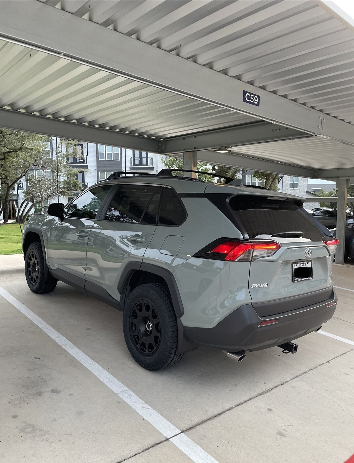 photo 3 Toyota RAV4 custom wheels   17x8.0, ET +38, tire size 245/65 R17. x ET