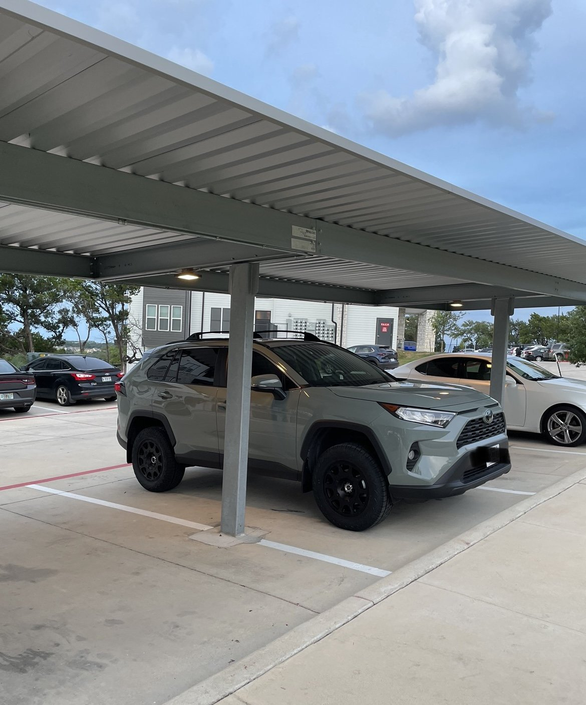 photo 1 Toyota RAV4 custom wheels   17x8.0, ET +38, tire size 245/65 R17. x ET