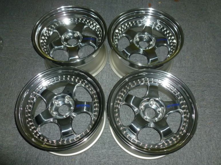 photo 1 Lexus GS 300 custom wheels Work Meister S1 19x9.0, ET +18, tire size 235/35 R19. 19x10.0 ET+17 245/35 R19