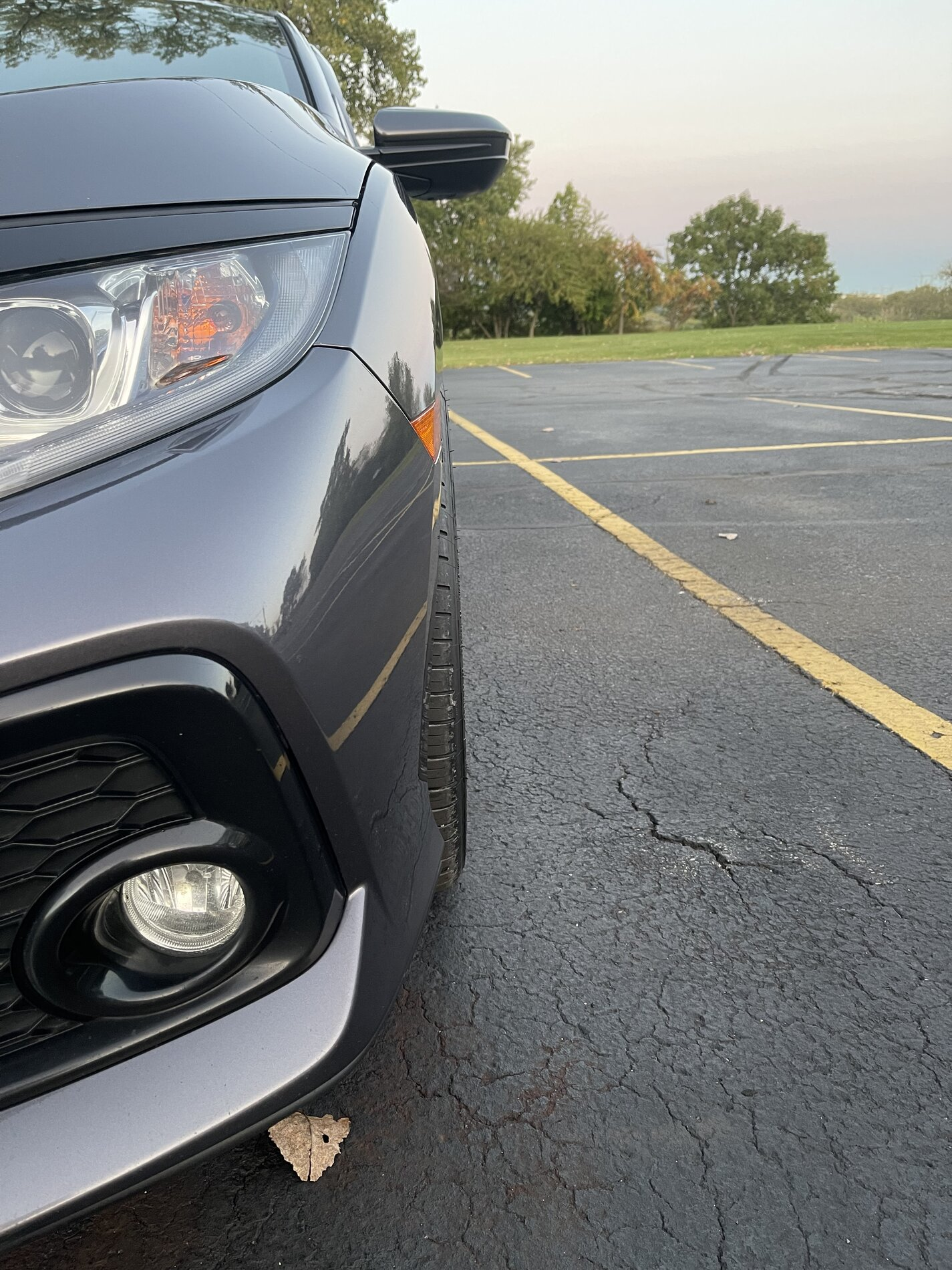 photo 5 Honda Civic custom wheels   18x8.5, ET +38, tire size 255/40 R18. x ET