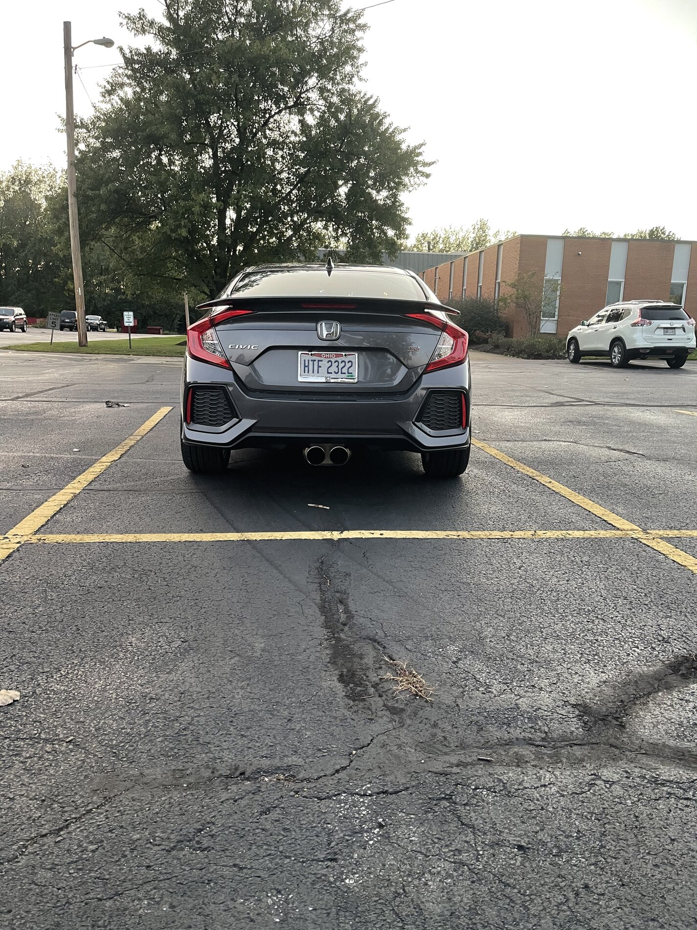 photo 6 Honda Civic custom wheels   18x8.5, ET +38, tire size 255/40 R18. x ET