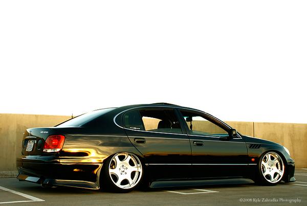 photo 1 Lexus GS 400 custom wheels Weds Kranze Bazreia 19x9.0, ET 0, tire size 225/35 R19. 19x10.0 ET+22 235/35 R19