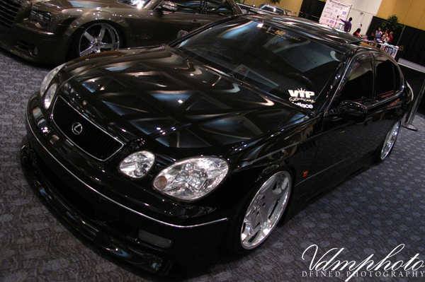 photo 2 Lexus GS 400 custom wheels Weds Kranze Bazreia 19x9.0, ET 0, tire size 225/35 R19. 19x10.0 ET+22 235/35 R19