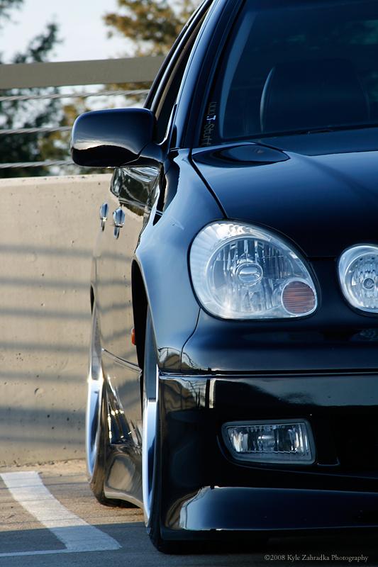 photo 3 Lexus GS 400 custom wheels Weds Kranze Bazreia 19x9.0, ET 0, tire size 225/35 R19. 19x10.0 ET+22 235/35 R19