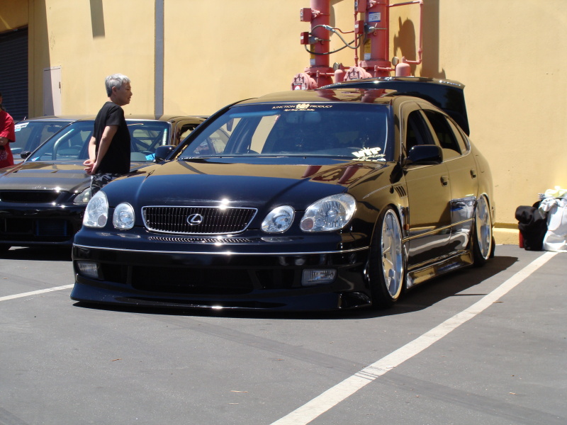 photo 4 Lexus GS 400 custom wheels Weds Kranze Bazreia 19x9.0, ET 0, tire size 225/35 R19. 19x10.0 ET+22 235/35 R19