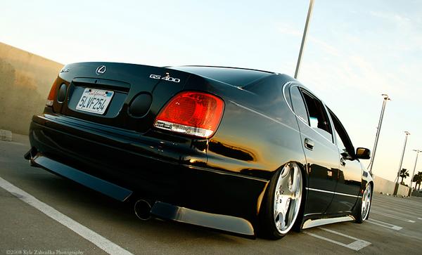 photo 5 Lexus GS 400 custom wheels Weds Kranze Bazreia 19x9.0, ET 0, tire size 225/35 R19. 19x10.0 ET+22 235/35 R19