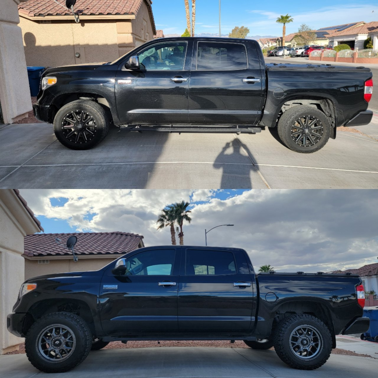 photo 1 Toyota Tundra custom wheels   20x9.0, ET , tire size 285/65 R20. x ET 