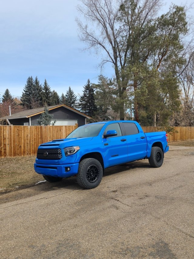 photo 1 Toyota Tundra custom wheels   18x, ET , tire size 275/70 R18. x ET