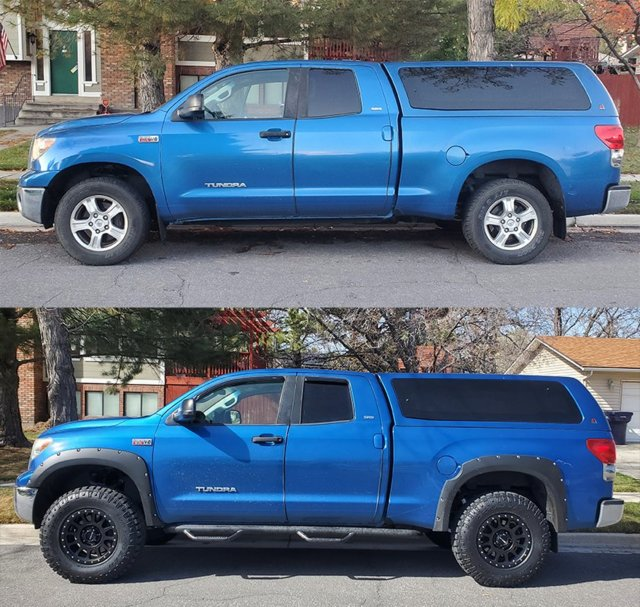 photo 1 Toyota Tundra custom wheels   18x, ET +25, tire size 285/75 R18. x ET