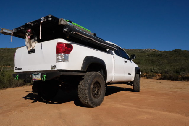 photo 2 Toyota Tundra custom wheels Race Relation   RR7-H 17x, ET 0, tire size 35X12.5 R17. x ET