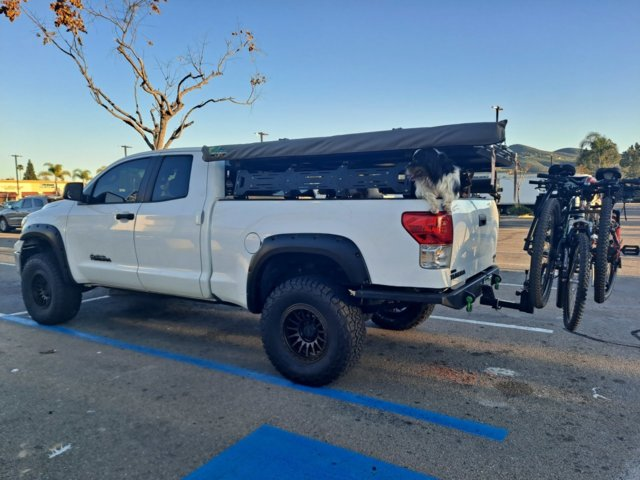 photo 3 Toyota Tundra custom wheels Race Relation   RR7-H 17x, ET 0, tire size 35X12.5 R17. x ET