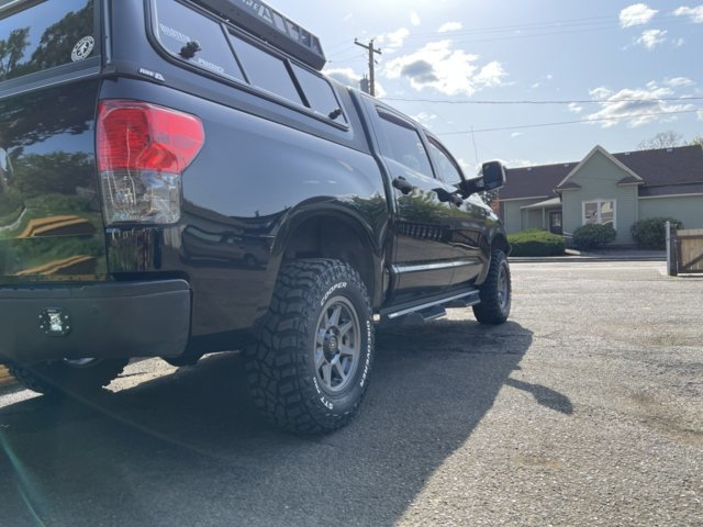 photo 2 Toyota Tundra custom wheels   17x8.5, ET +25, tire size 285/70 R17. x ET