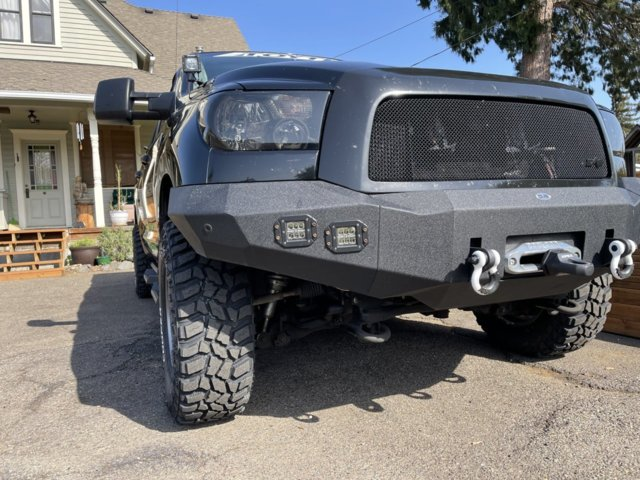 photo 3 Toyota Tundra custom wheels   17x8.5, ET +25, tire size 285/70 R17. x ET