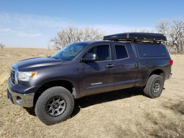 photo 1 Toyota Tundra custom wheels   17x8.5, ET +25, tire size 315/70 R17. x ET