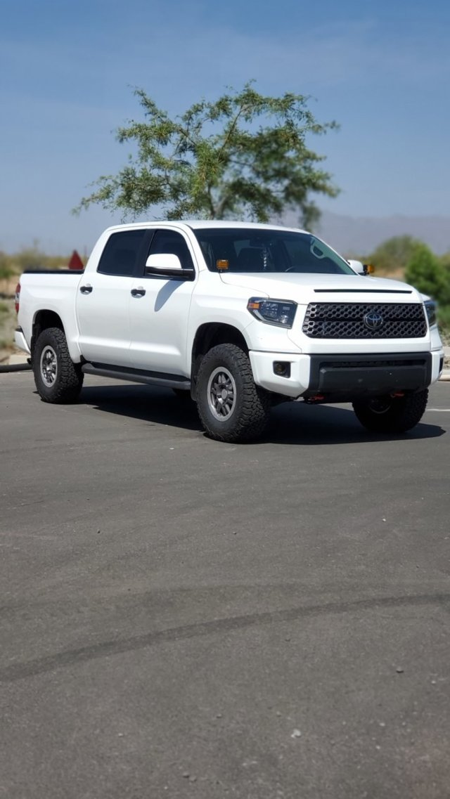 photo 1 Toyota Tundra custom wheels  RockWarrior  17x, ET , tire size 315/70 R17. x ET