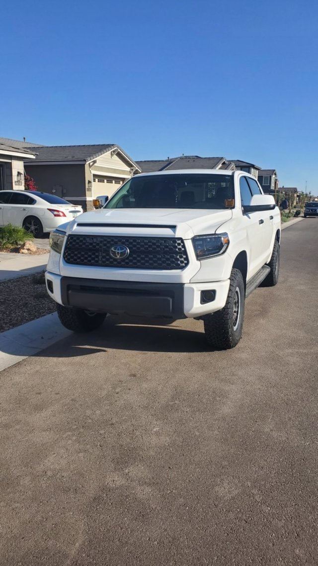 photo 4 Toyota Tundra custom wheels  RockWarrior  17x, ET , tire size 315/70 R17. x ET