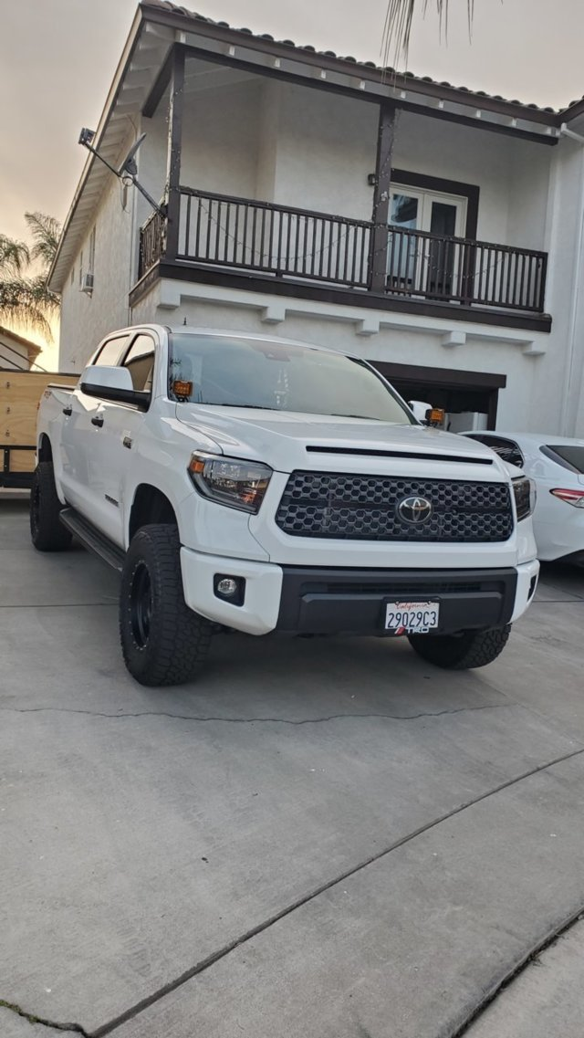 photo 1 Toyota Tundra custom wheels   17x8.5, ET 0, tire size 285/70 R17. x ET