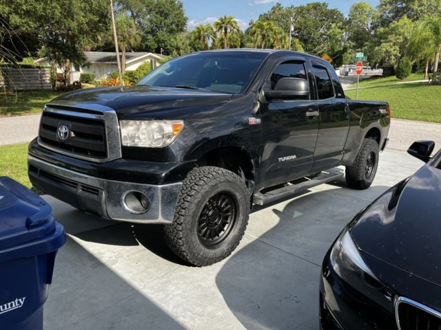 photo 1 Toyota Tundra custom wheels   18x9.0, ET +12, tire size 285/65 R18. x ET