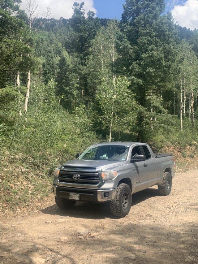 photo 1 Toyota Tundra custom wheels   17x, ET , tire size 315/70 R17. x ET