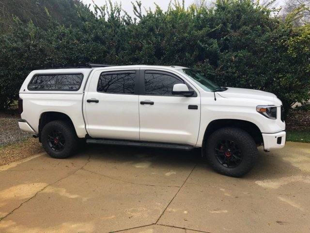 photo 1 Toyota Tundra custom wheels   18x, ET , tire size 295/70 R18. x ET 