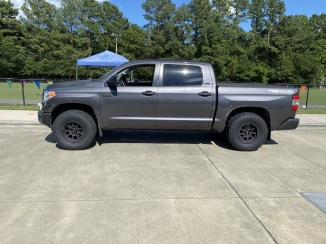 photo 1 Toyota Tundra custom wheels   17x9.0, ET +12, tire size X R17. x ET