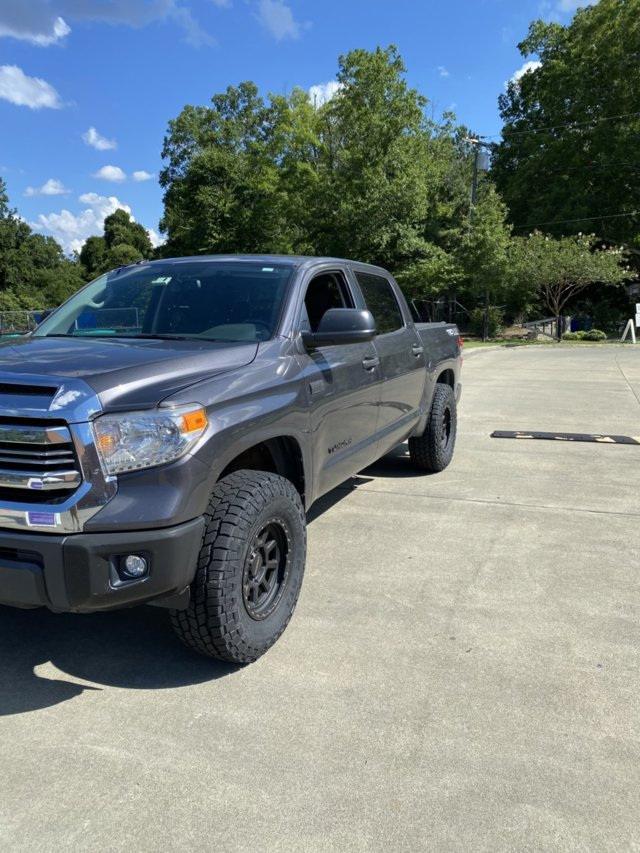 photo 2 Toyota Tundra custom wheels   17x9.0, ET +12, tire size X R17. x ET