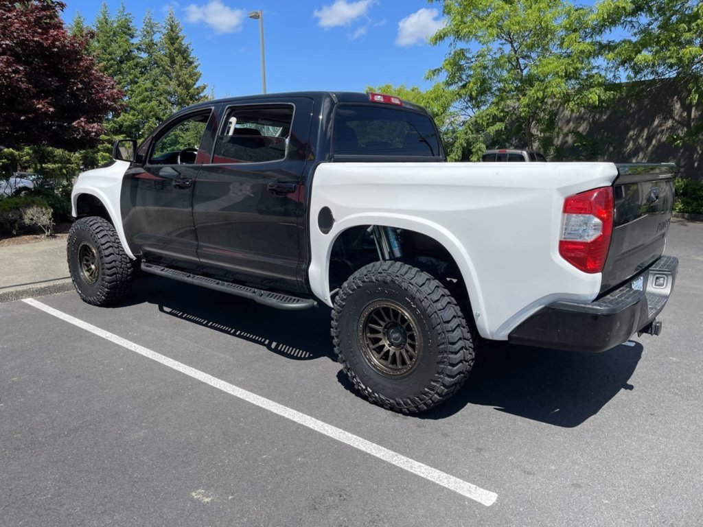 photo 3 Toyota Tundra custom wheels  RR7-H 17x8.5, ET , tire size 37X12.5 R17. x ET