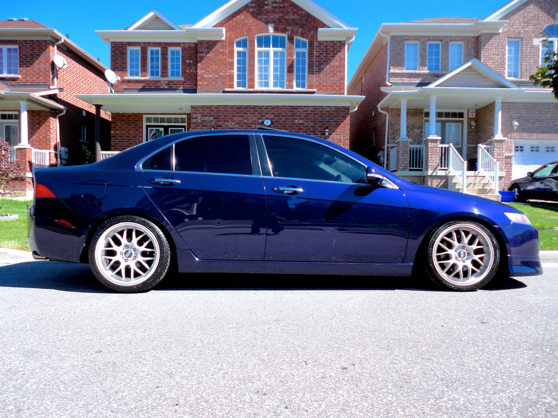 photo 1 Acura TSX custom wheels BBS RS-GT 18x8.0, ET +40, tire size 225/40 R18. x ET