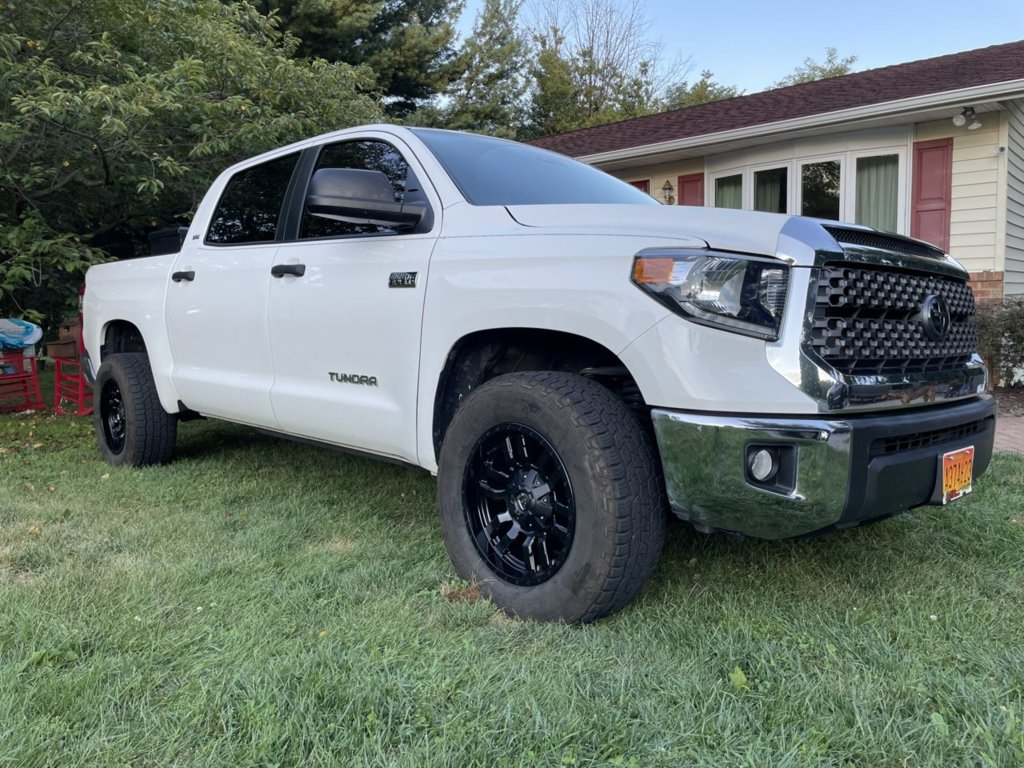 photo 1 Toyota Tundra custom wheels   18x9.0, ET -12, tire size X R18. x ET
