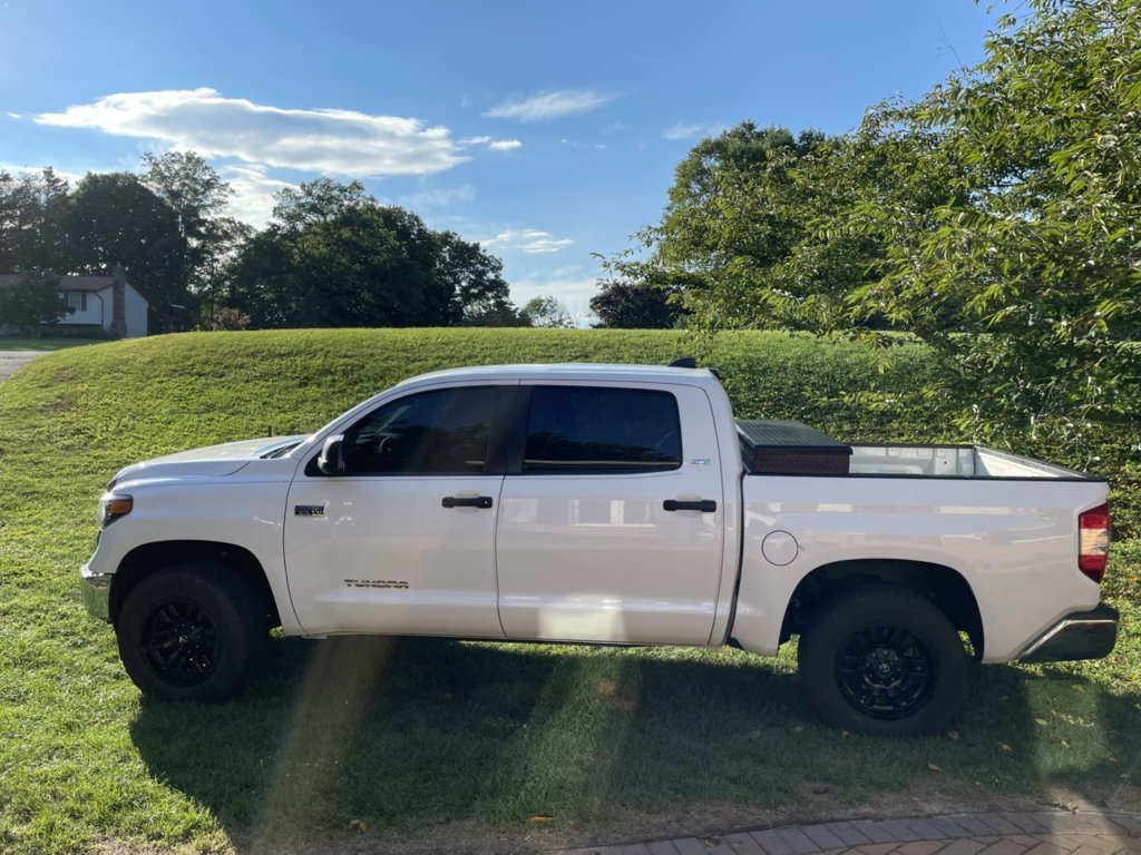 photo 2 Toyota Tundra custom wheels   18x9.0, ET -12, tire size X R18. x ET