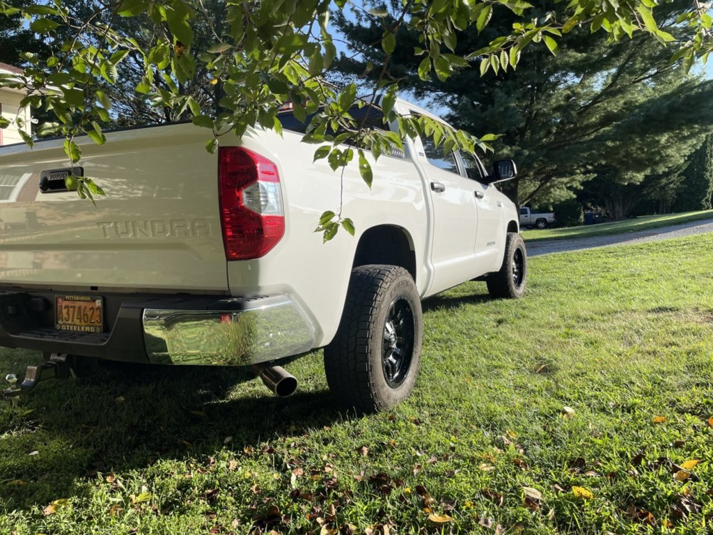 photo 3 Toyota Tundra custom wheels   18x9.0, ET -12, tire size X R18. x ET