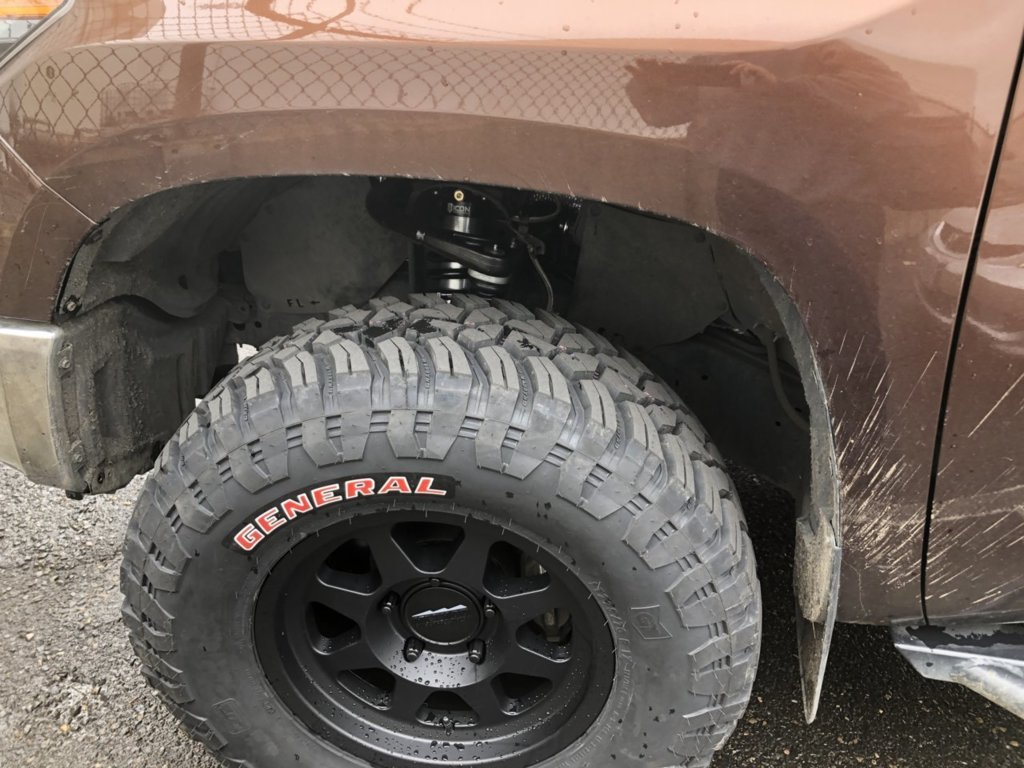 photo 2 Toyota Tundra custom wheels   17x8.5, ET 0, tire size 295/75 R17. x ET