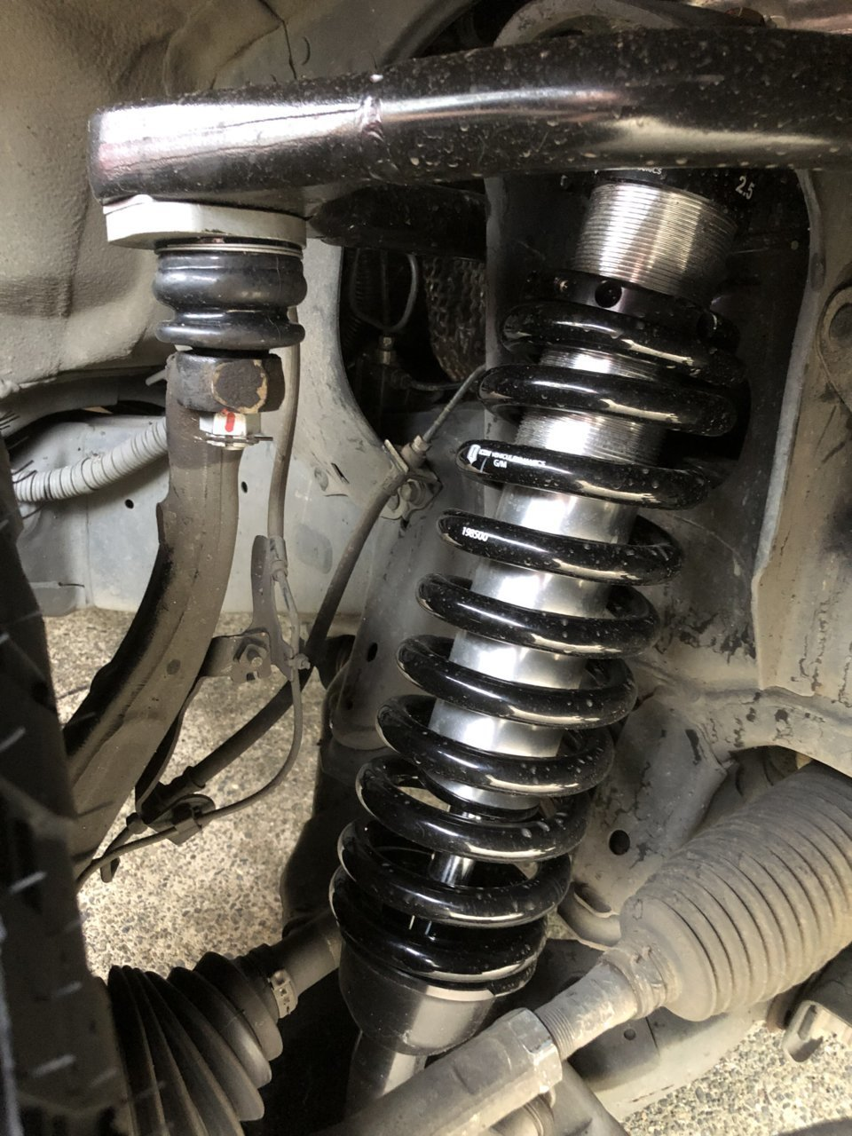 photo 3 Toyota Tundra custom wheels   17x8.5, ET 0, tire size 295/75 R17. x ET