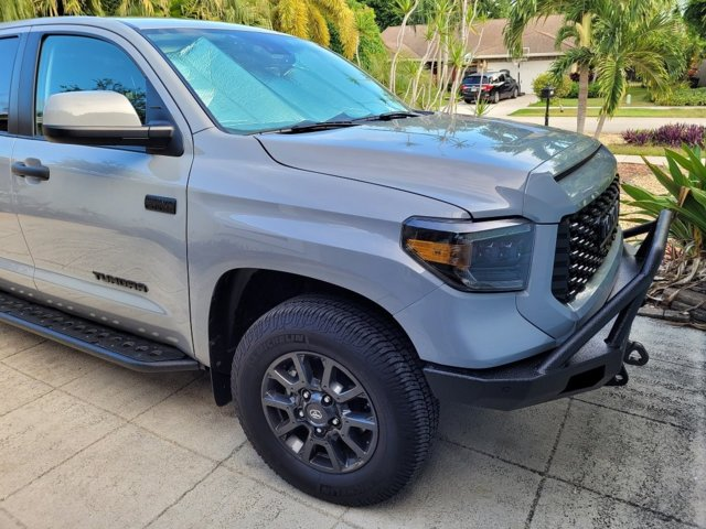 photo 1 Toyota Tundra custom wheels  TRD black 18x, ET +60, tire size 275/65 R18. x ET